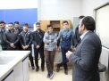 گزارش تصویری بازدید دانش آموزان پسر سال چهارم دوره دوم دبیرستان، از دانشگاه صنعتی شاهرود